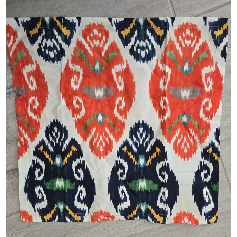 4 Williams Sonoma Boho Ikat 20x20